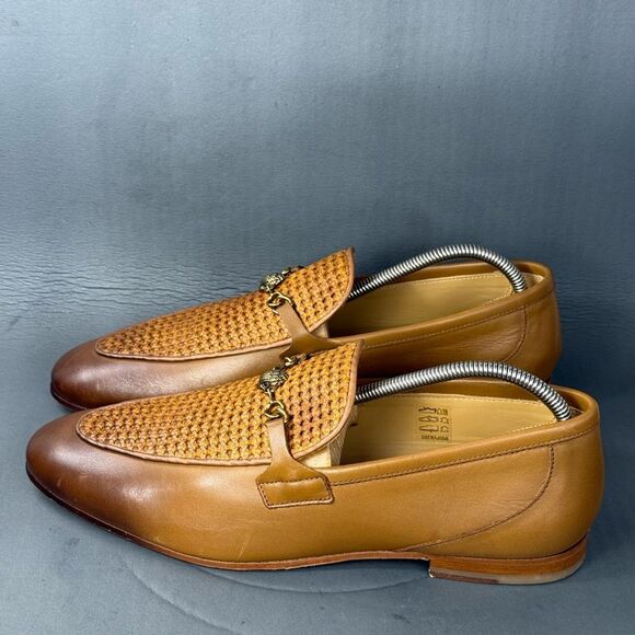 Kurt Geiger London Ali Woven Bit Loafer shoes men’s size 11.5 new without box - Picture 5 of 11